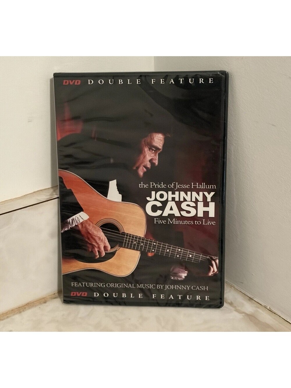 Johnny Cash - The Pride of Jesse Hallam / Five Minutes to Live (DVD, 2006) NEW